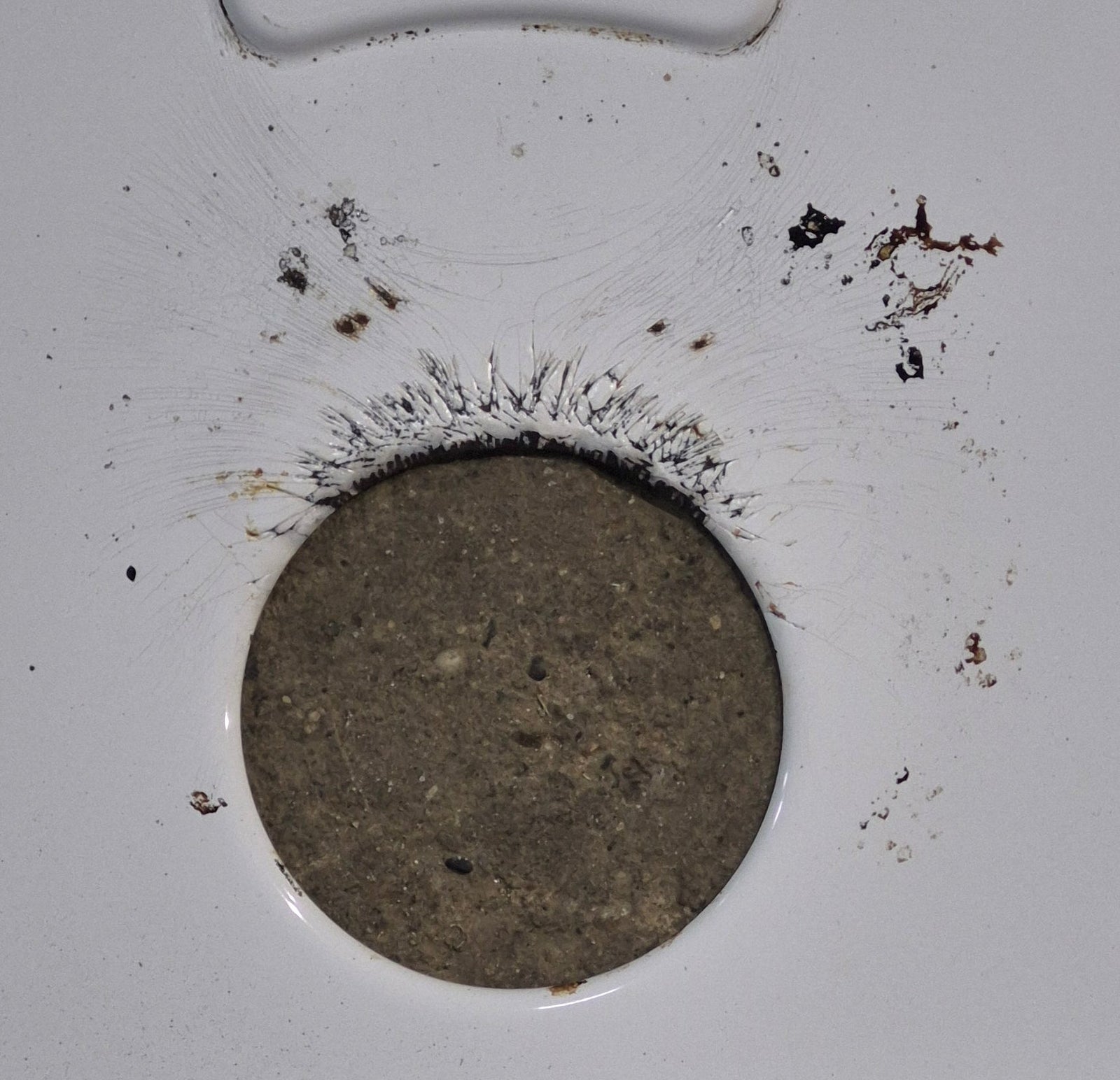 Used Magic Chef Stove Metal Main Top, White - 74001333 - Young Farts RV Parts