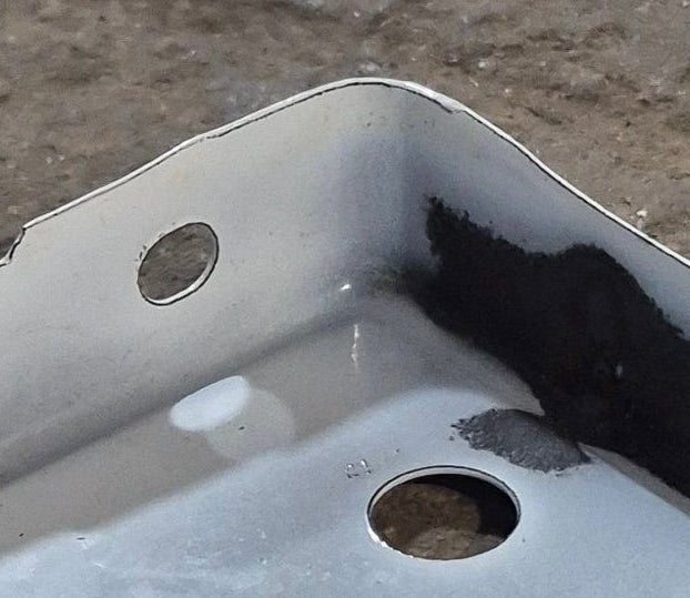 Used Magic Chef Stove Metal Main Top, White - 74001333 - Young Farts RV Parts