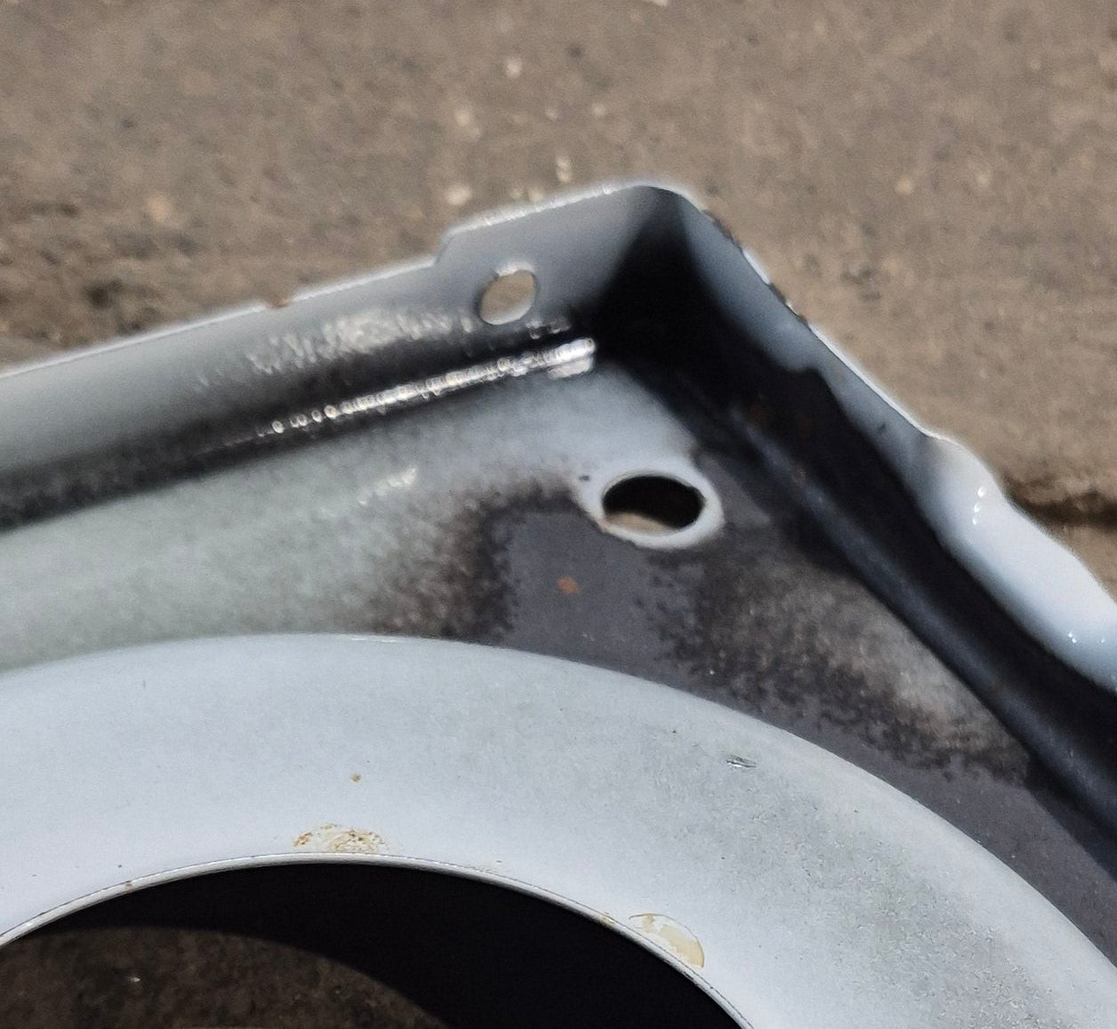 Used Magic Chef Stove Metal Main Top, White - 74001333 - Young Farts RV Parts