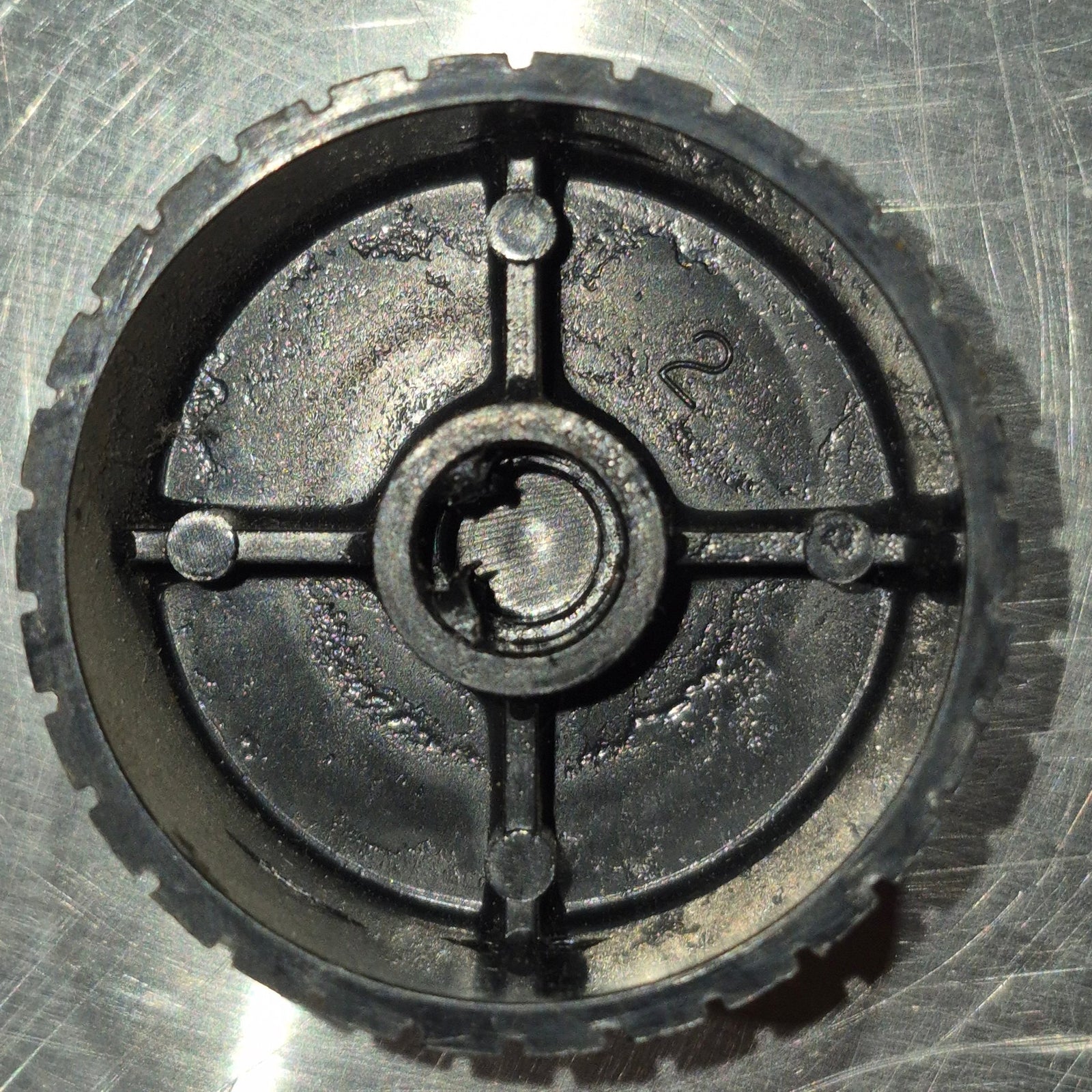 Used Magic Chef Thermostat Knob - 7731P01660 - Young Farts RV Parts