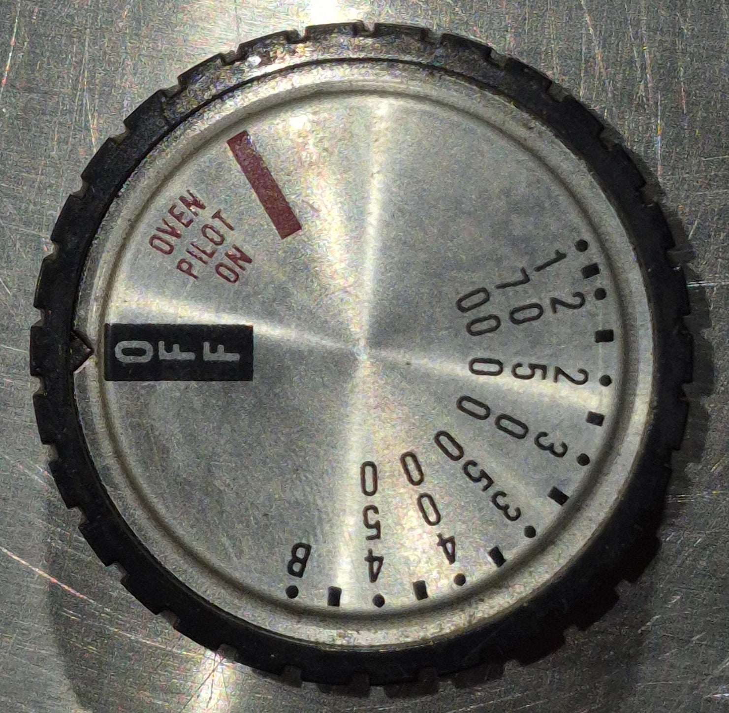 Used Magic Chef Thermostat Knob - 7731P01660 - Young Farts RV Parts