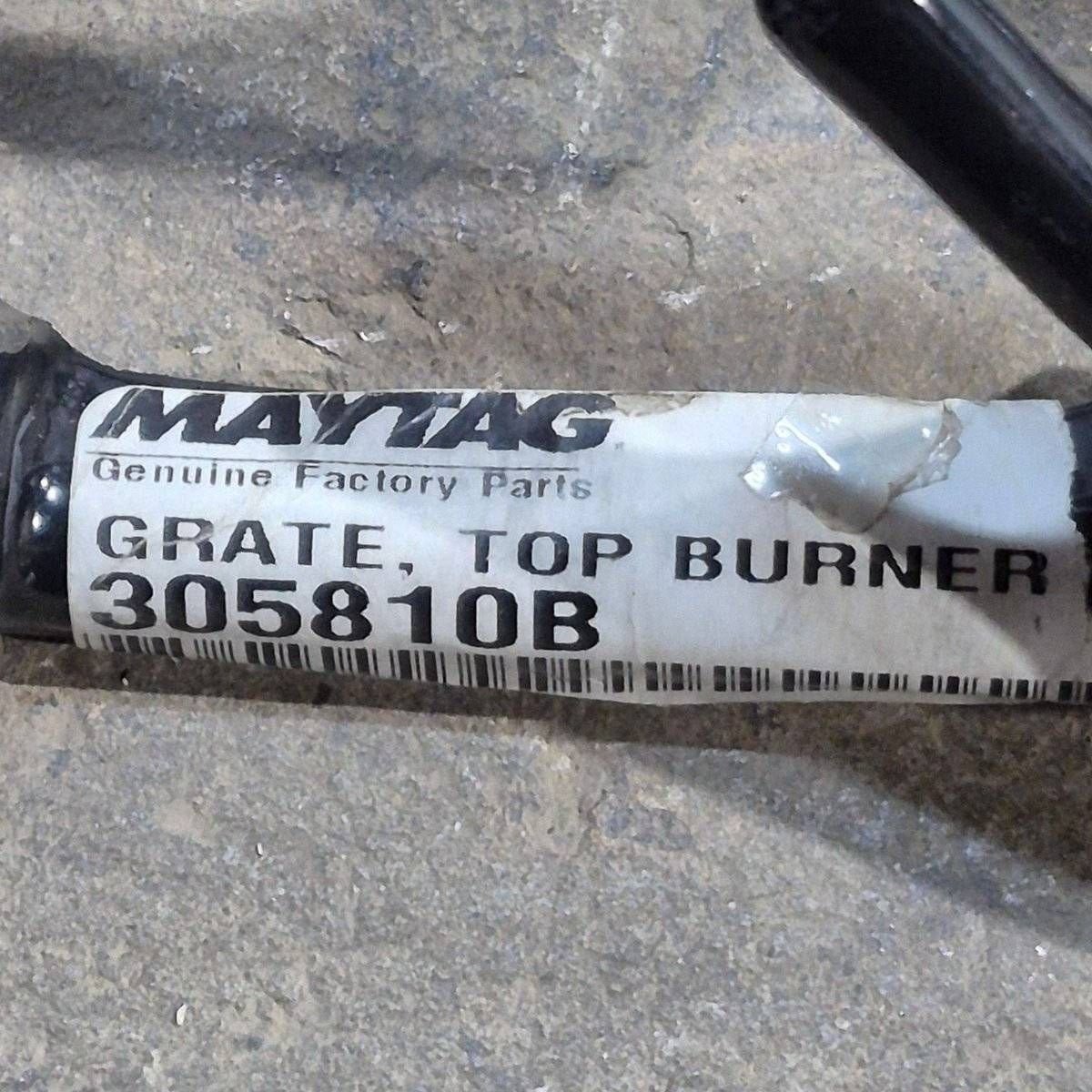 Used Magic Chef Top Grate - 305810B - Young Farts RV Parts