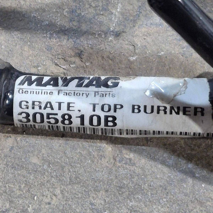 Used Magic Chef Top Grate - 305810B - Young Farts RV Parts