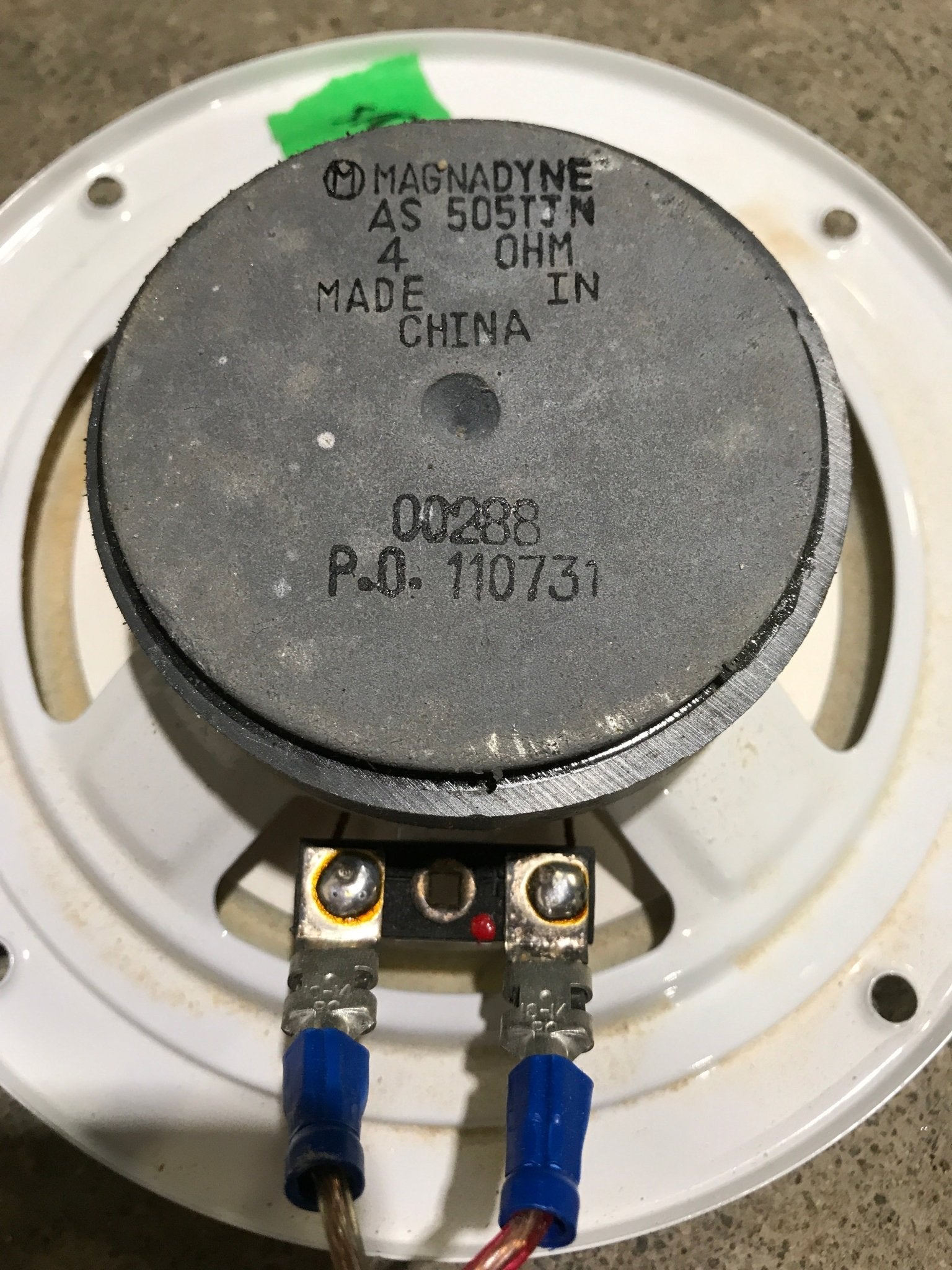 Used Magnadyne AS505TJN - 6