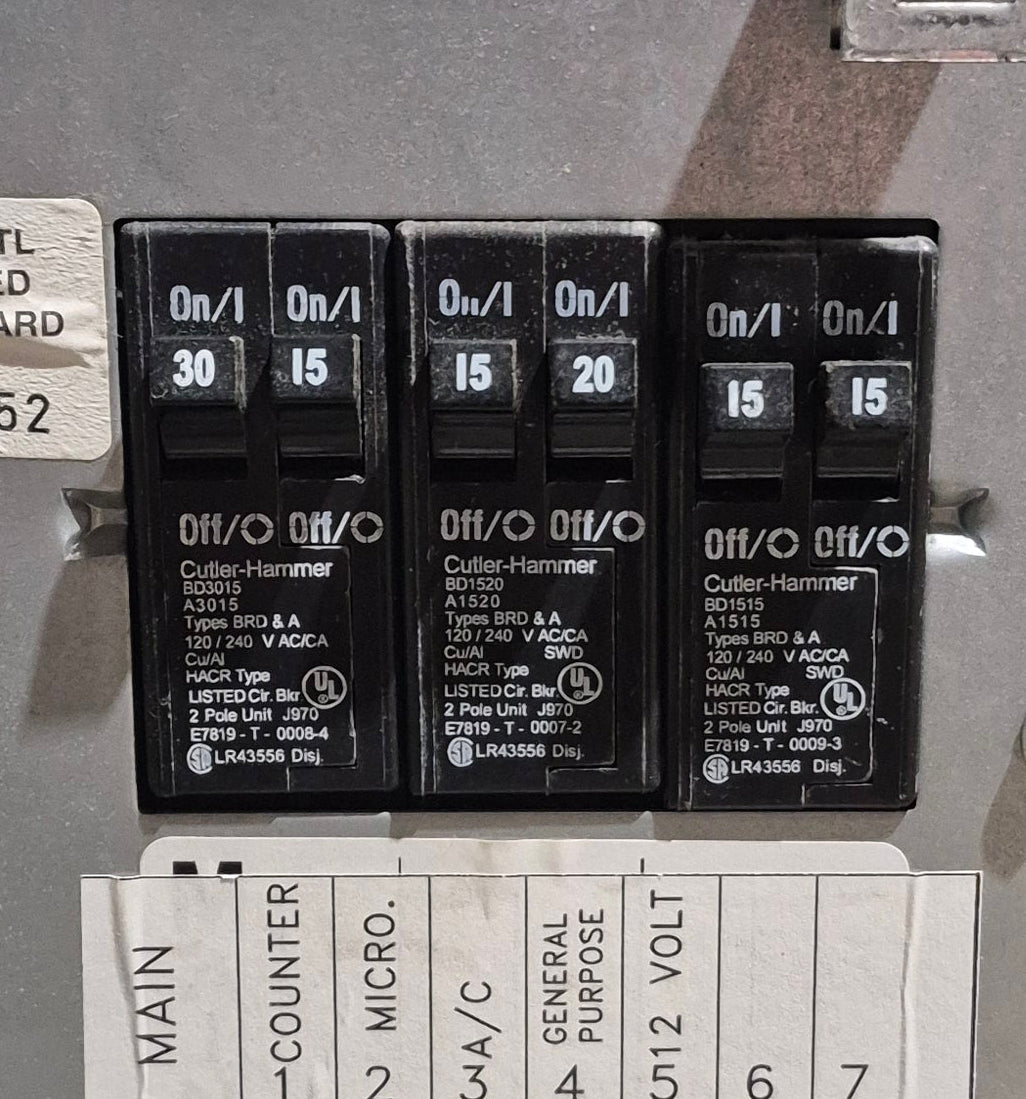 Used MAGNETEK 45 AMP Converter Series 6300 A Model 6345 - Young Farts RV Parts