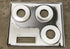 Used Main Top Suburban - Cooktop Cover (White) 2703AWH - Young Farts RV Parts