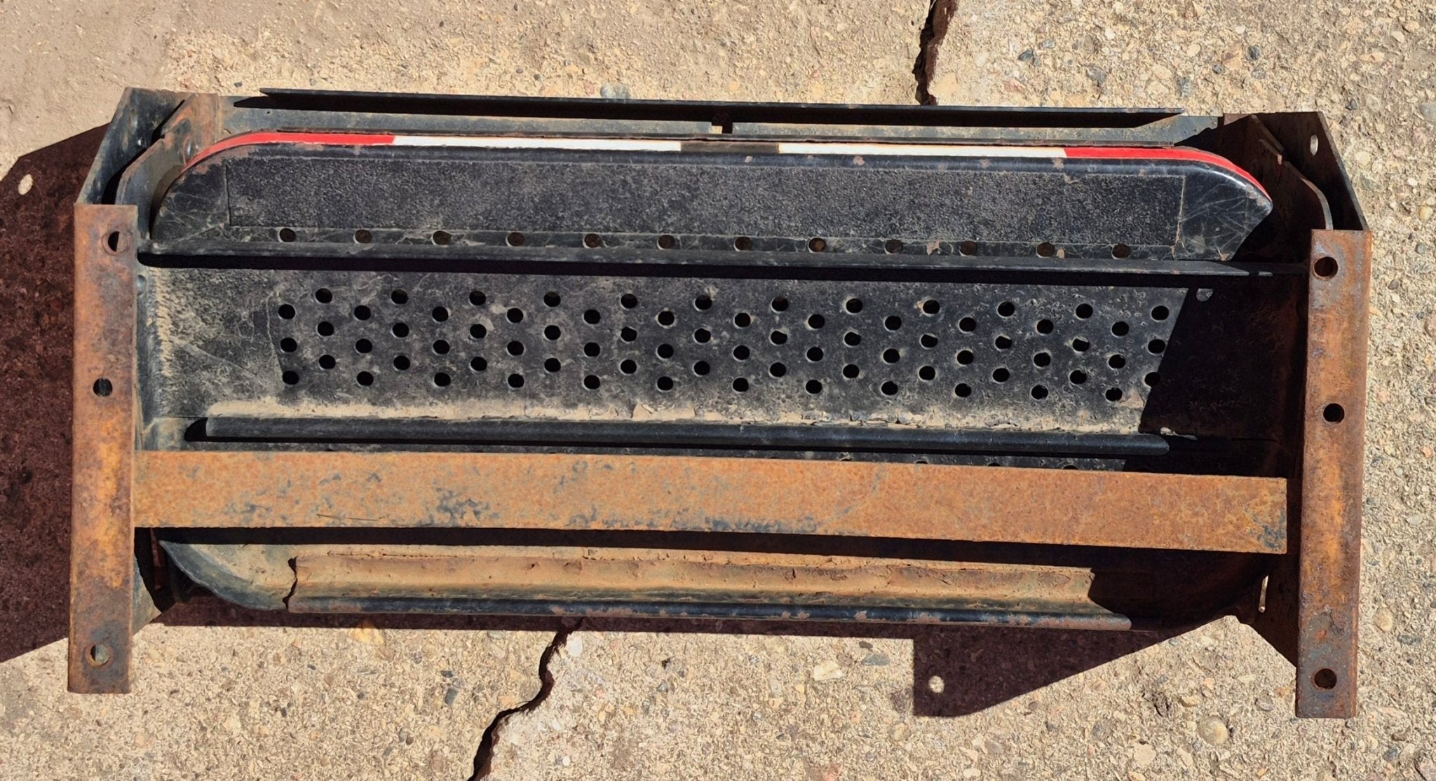 Used Manual Double Fold Step - Young Farts RV Parts