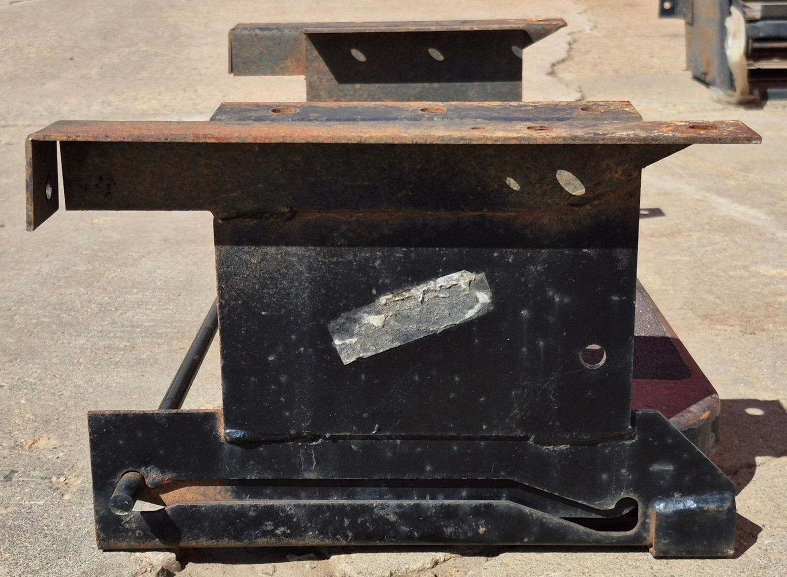 Used Manual Single Fold Step - Young Farts RV Parts