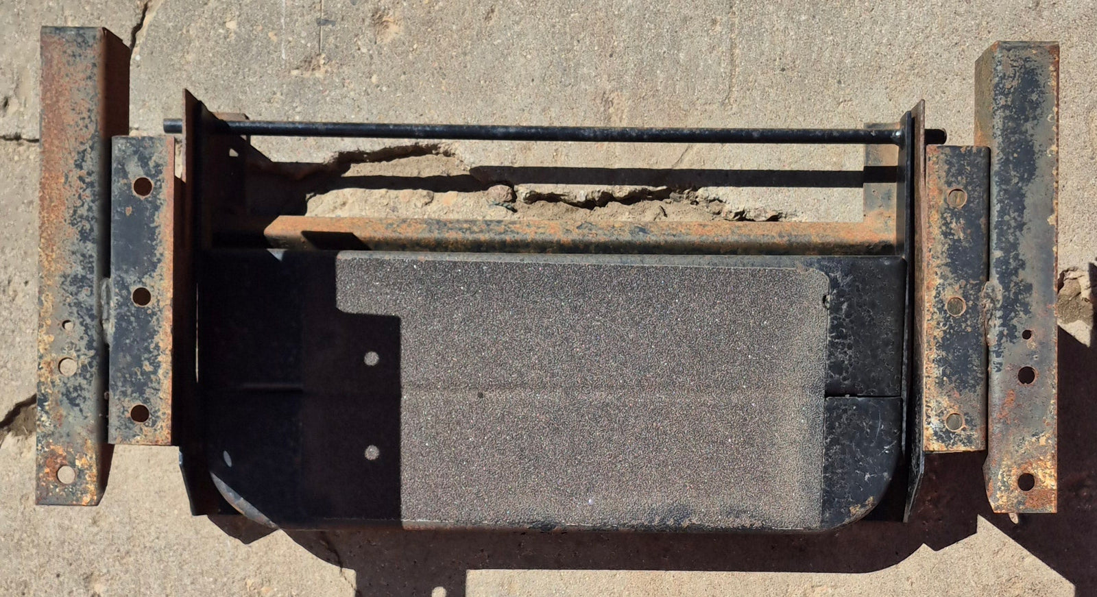 Used Manual Single Fold Step - Young Farts RV Parts
