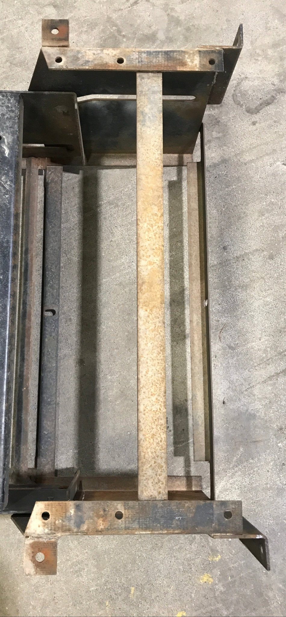 Used Manual Triple Fold Step - Young Farts RV Parts