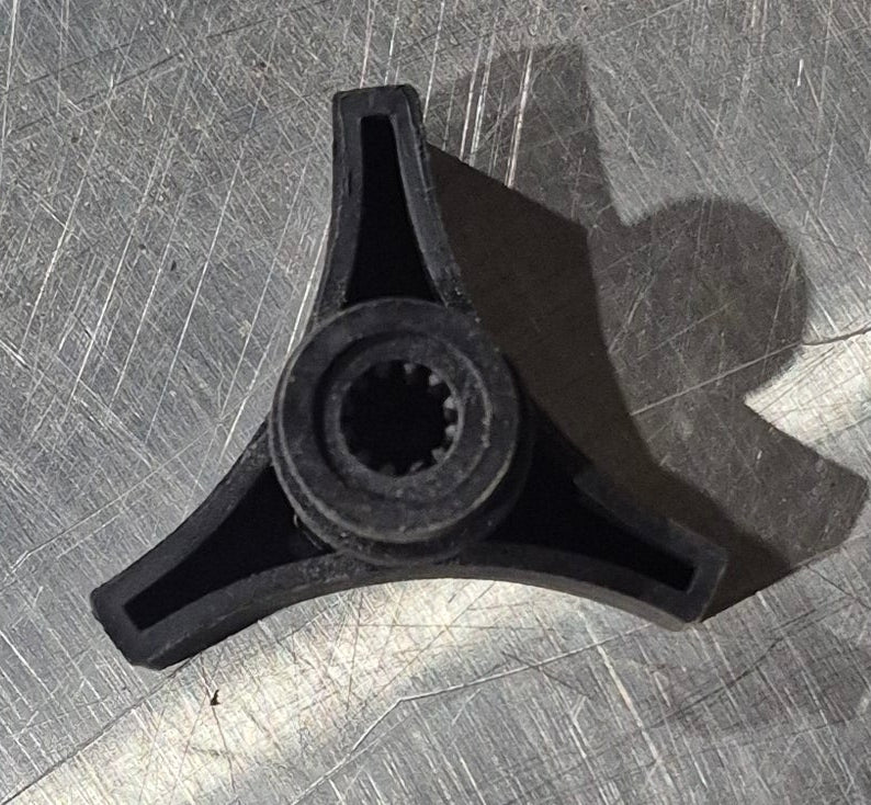 Used MaxxAir Roof Vent Lift Arm Knob, No extension - 10 - 20223 - Young Farts RV Parts