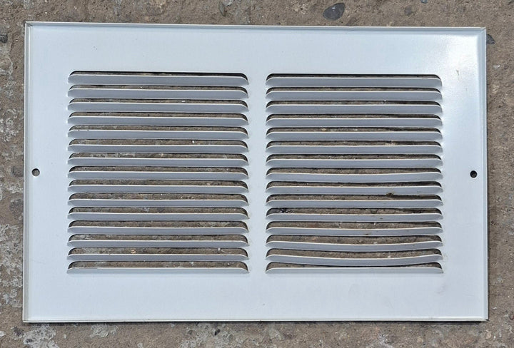 Used Metal RV Interior Furnace Access Door 11 1/4" W x 7 1/4" H - Young Farts RV Parts