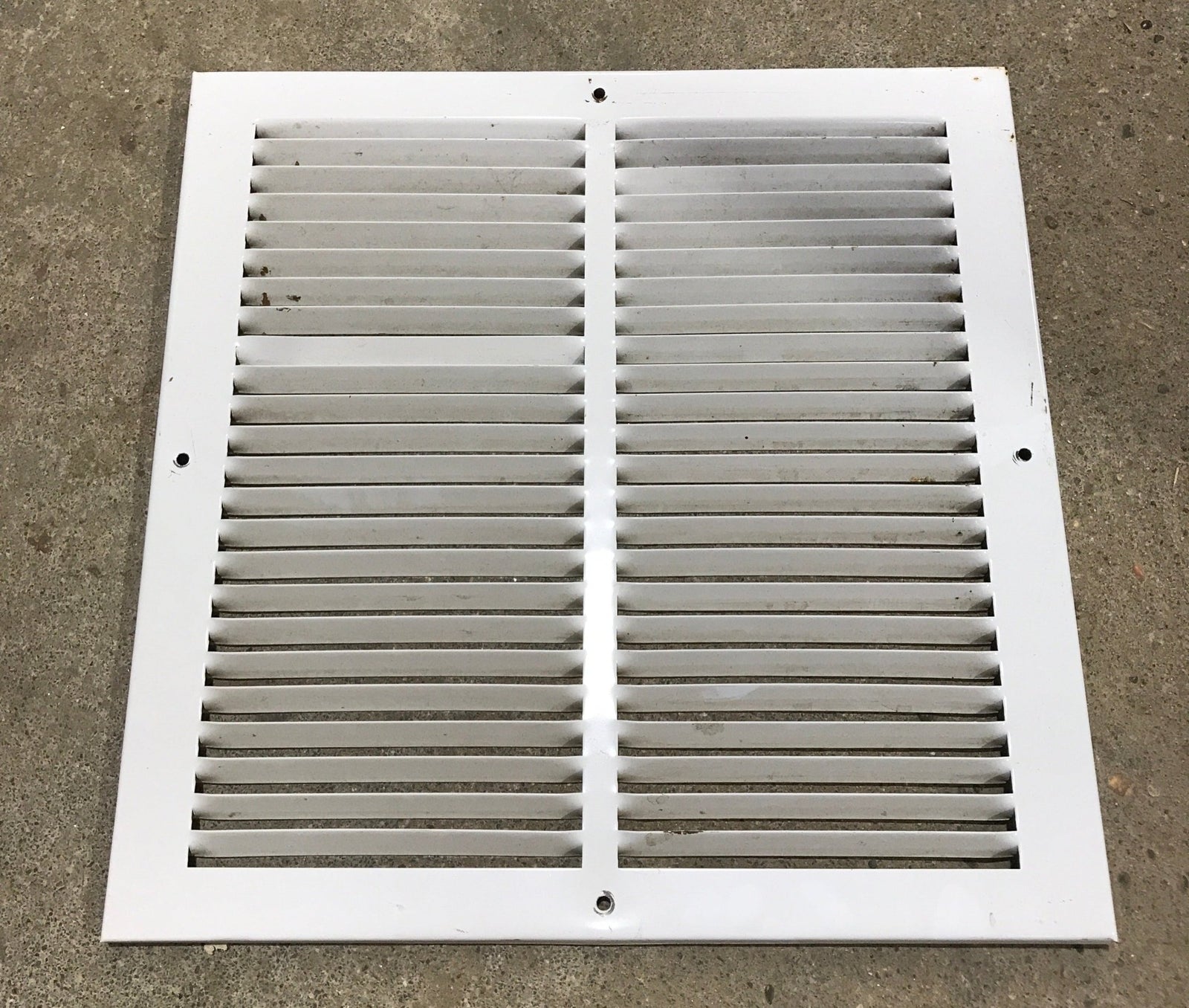 Used Metal RV Interior Furnace Access Door 13 3/4