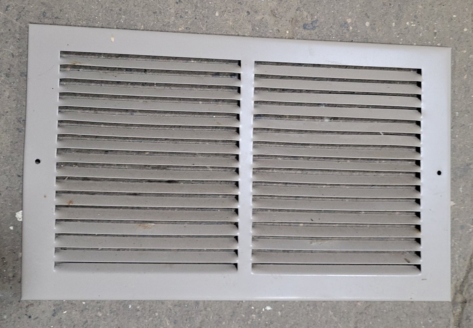 Used Metal RV Interior Furnace Access Door 15 3/4