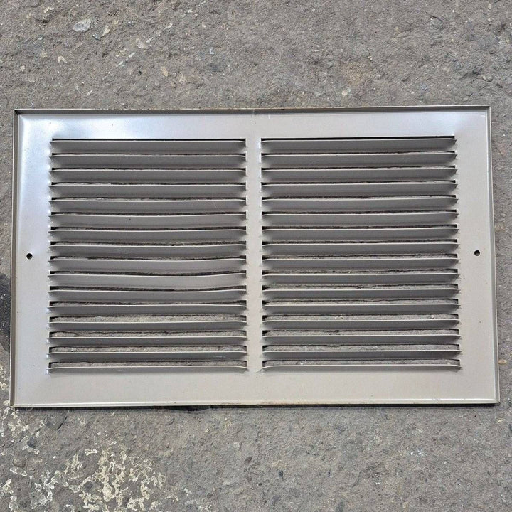 Used Metal RV Interior Furnace Access Door - 15.875" x 9.875" x .5" - Young Farts RV Parts