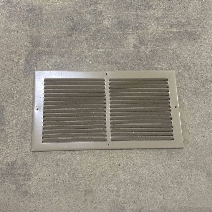 Used Metal RV Interior Furnace Access Door - 15.875" x 9.875" x .5" - Young Farts RV Parts