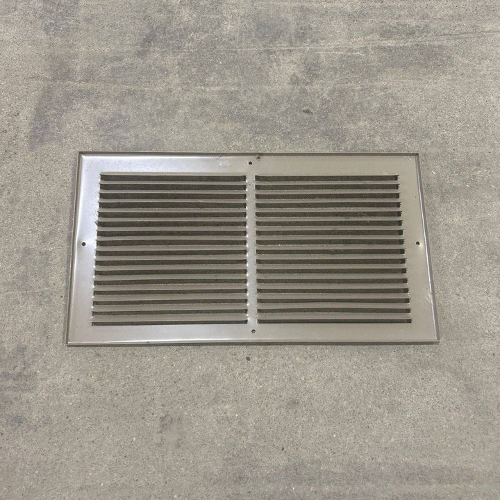 Used Metal RV Interior Furnace Access Door - 15.875" x 9.875" x .5" - Young Farts RV Parts
