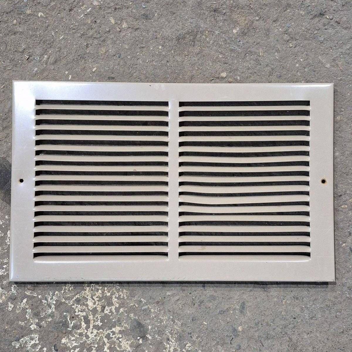 Used Metal RV Interior Furnace Access Door - 15.875