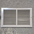 Used Metal RV Interior Furnace Access Door - 15.875" x 9.875" x .5" - Young Farts RV Parts