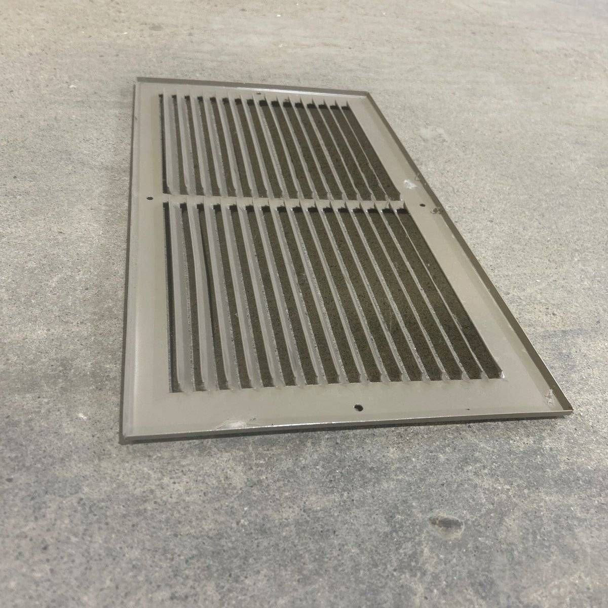 Used Metal RV Interior Furnace Access Door 17 7/8