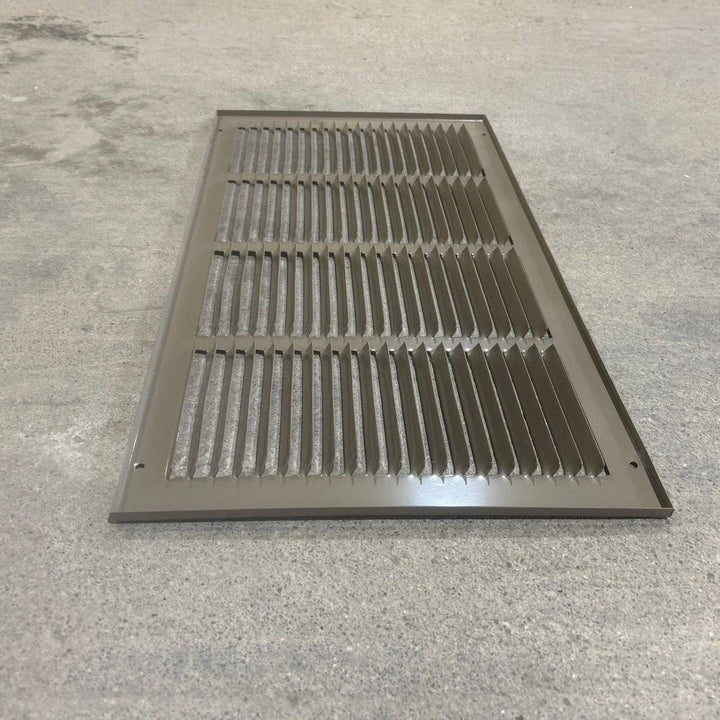 Used Metal RV Interior Furnace Access Door 21 3/4" X 11 3/4" - Young Farts RV Parts