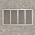 Used Metal RV Interior Furnace Access Door - 21 3/4" X 11 3/4" - Young Farts RV Parts