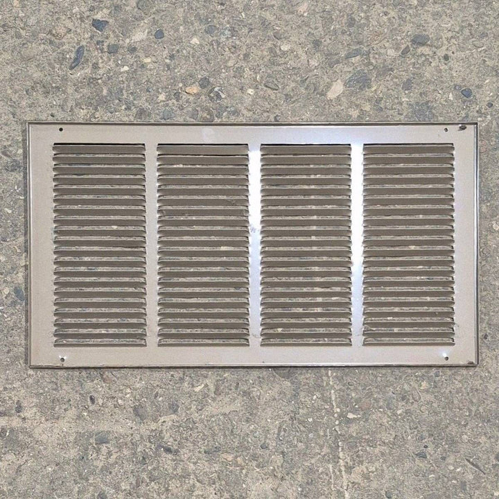 Used Metal RV Interior Furnace Access Door - 21 3/4" X 11 3/4" - Young Farts RV Parts