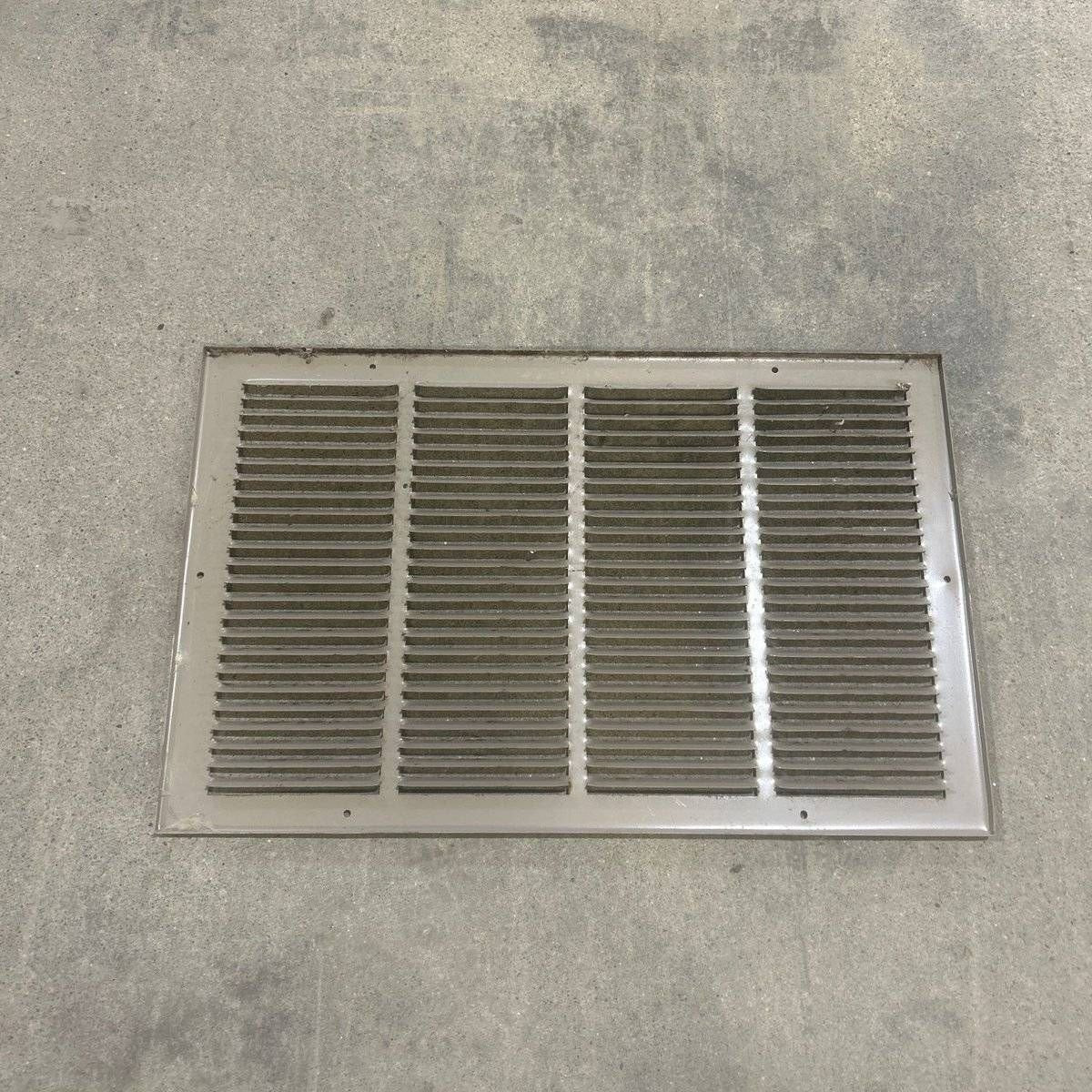 Used Metal RV Interior Furnace Access Door 21 7/8