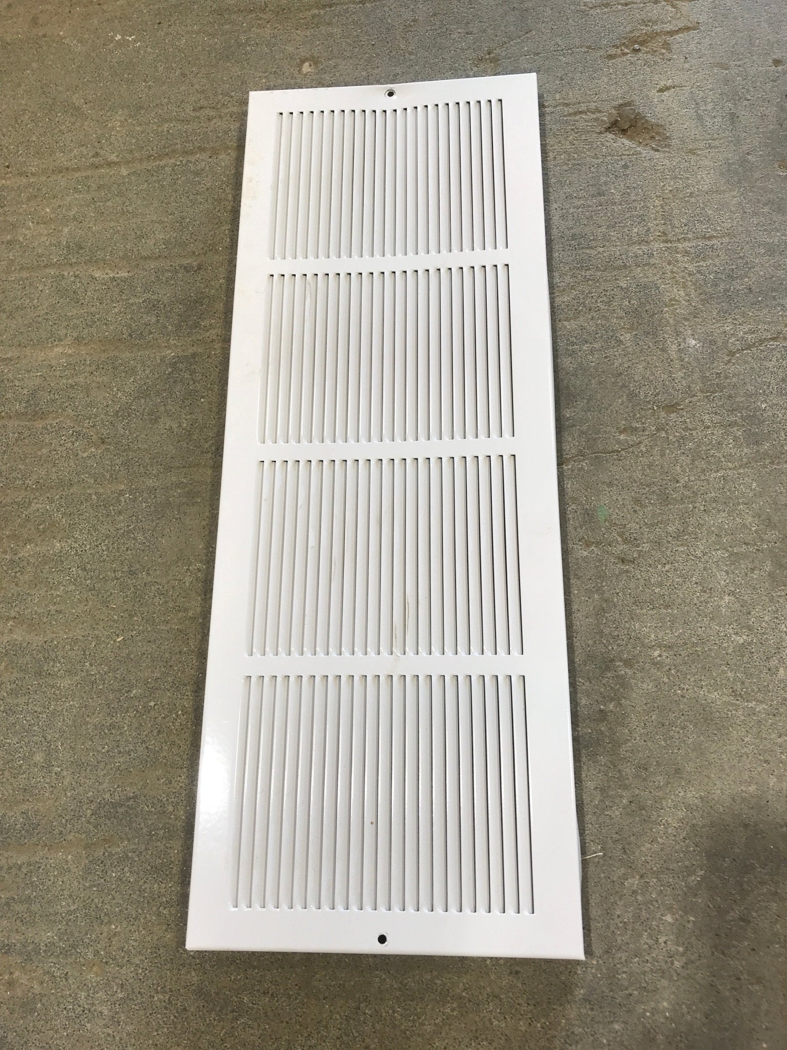 Used Metal RV Interior Furnace Access Door 25 1/4