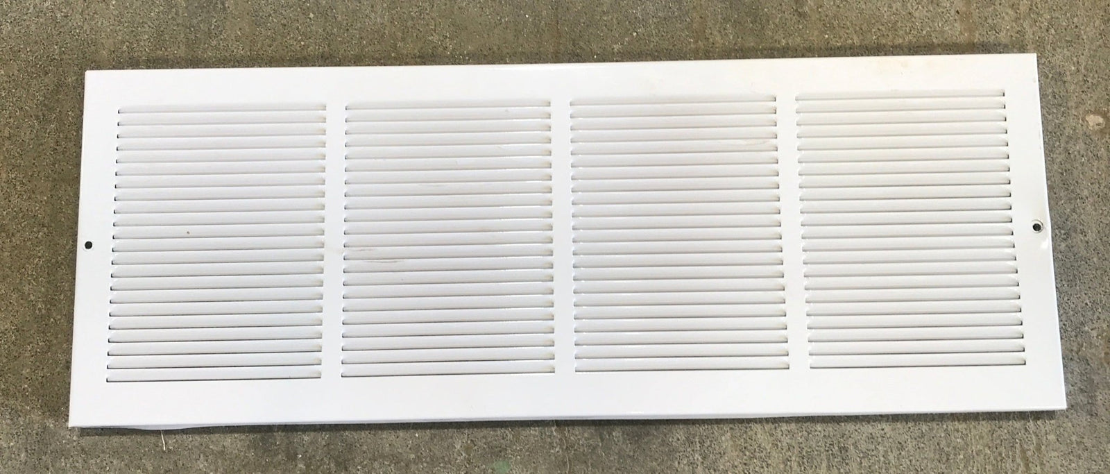 Used Metal RV Interior Furnace Access Door 25 1/4