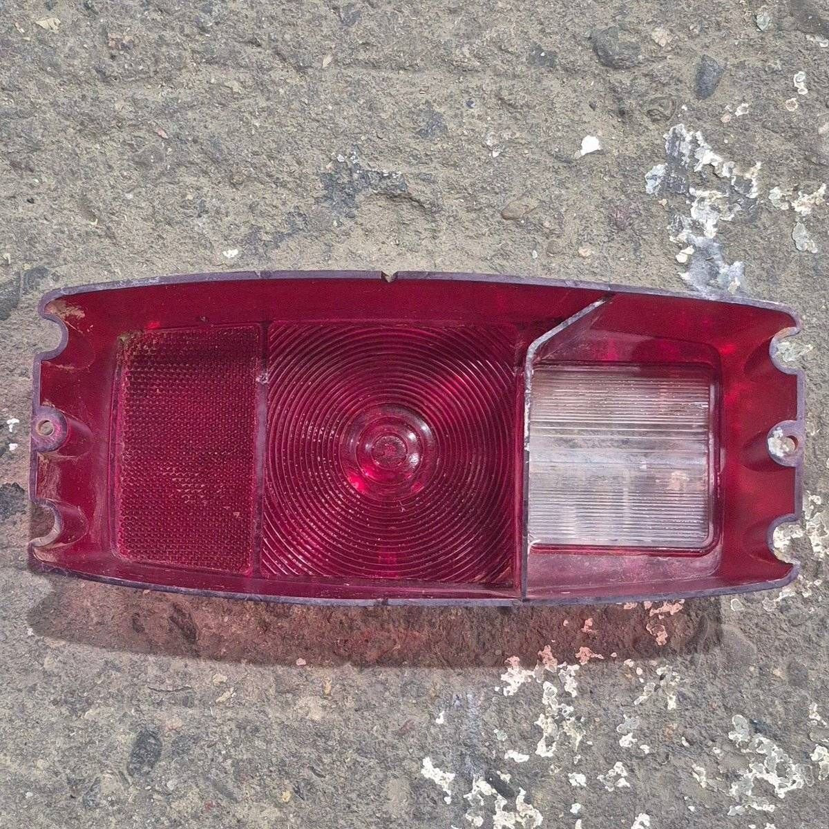 Used Miro-Flex Tail Light Replacement Lens - SAE-AILR(2)ST-72D.O.T - Young Farts RV Parts