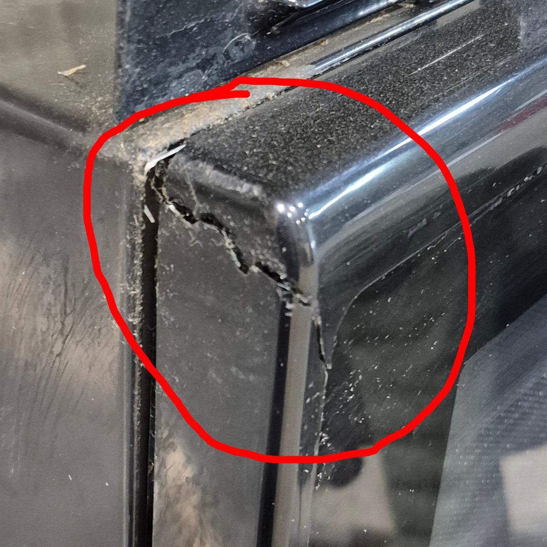 Used Mobil Chef RV Microwave - AXM - 1411/UL - Young Farts RV Parts