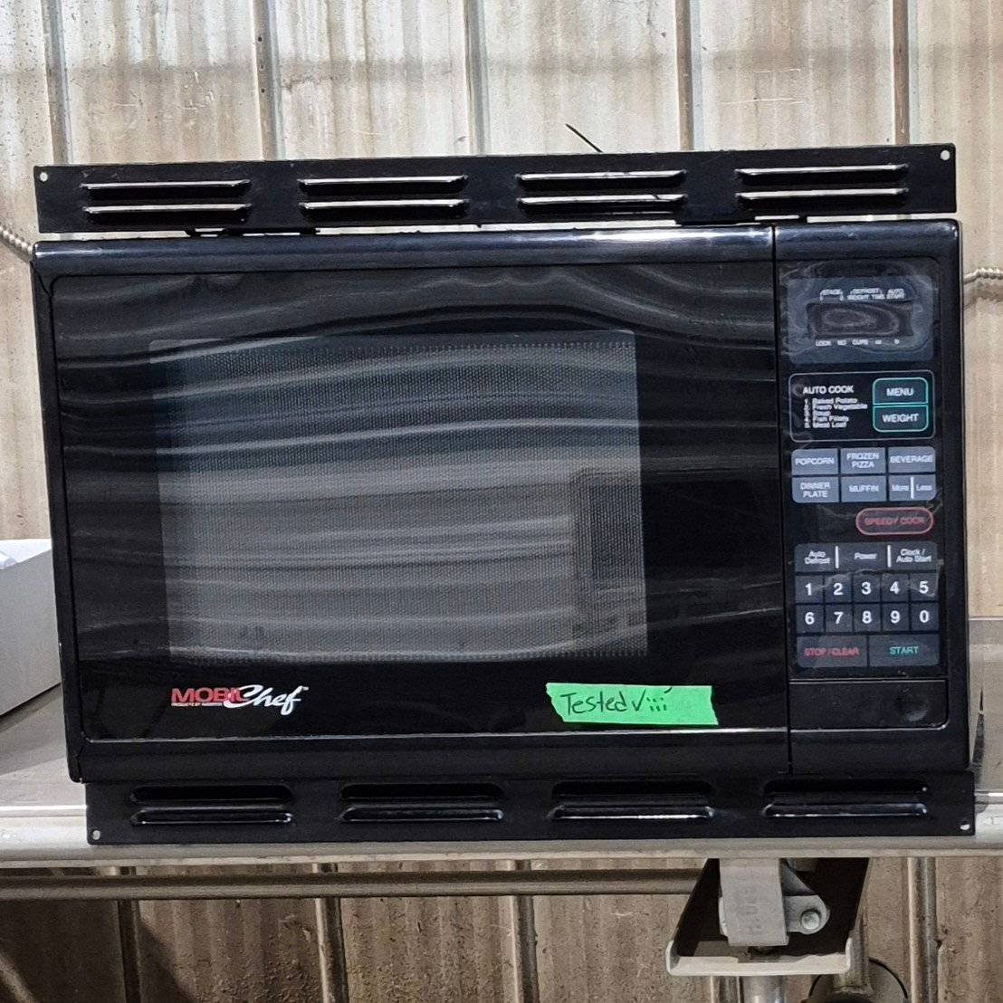 Used Mobil Chef RV Microwave - AXM - 1411/UL - Young Farts RV Parts