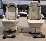 Used Motorhome Captain Chair Set