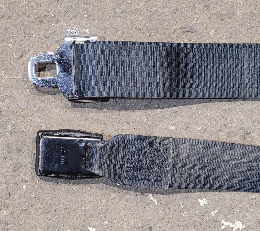 Used Motorhome Lap Seat Belt - Young Farts RV Parts