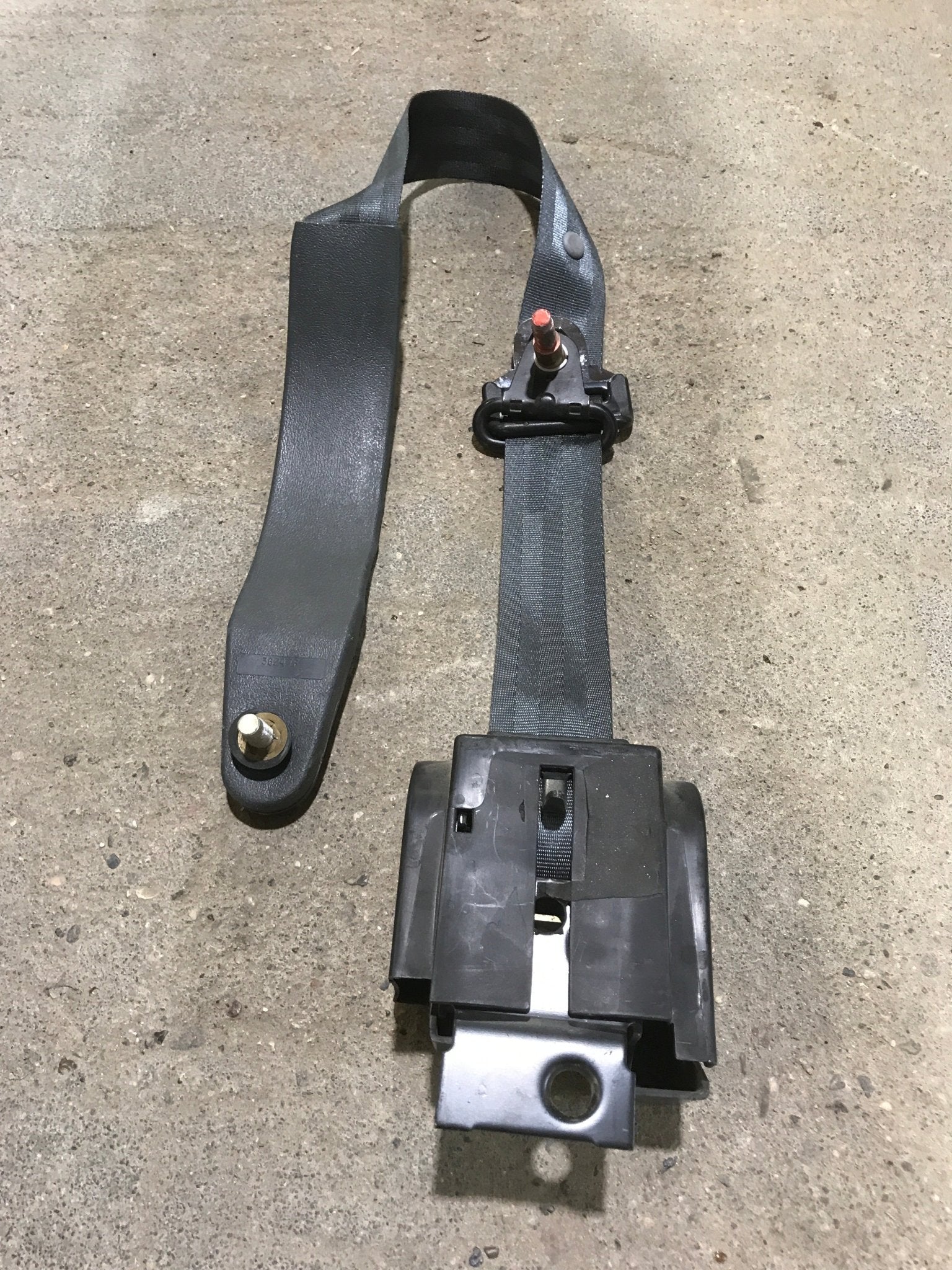 Used Motorhome Retractable Seat Belt - Young Farts RV Parts