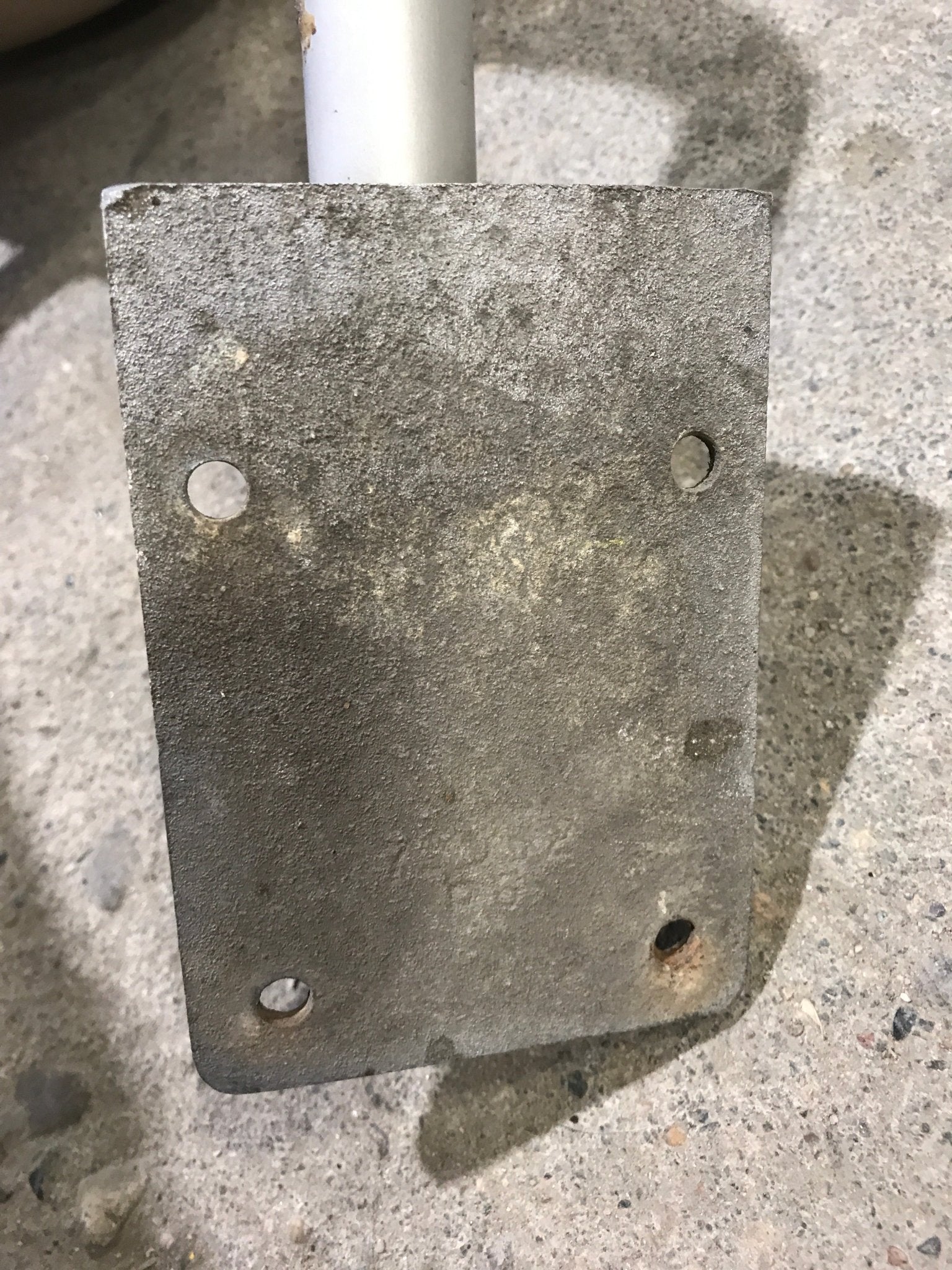 Used Motorhome Side View Mirror - Passenger Side - Young Farts RV Parts