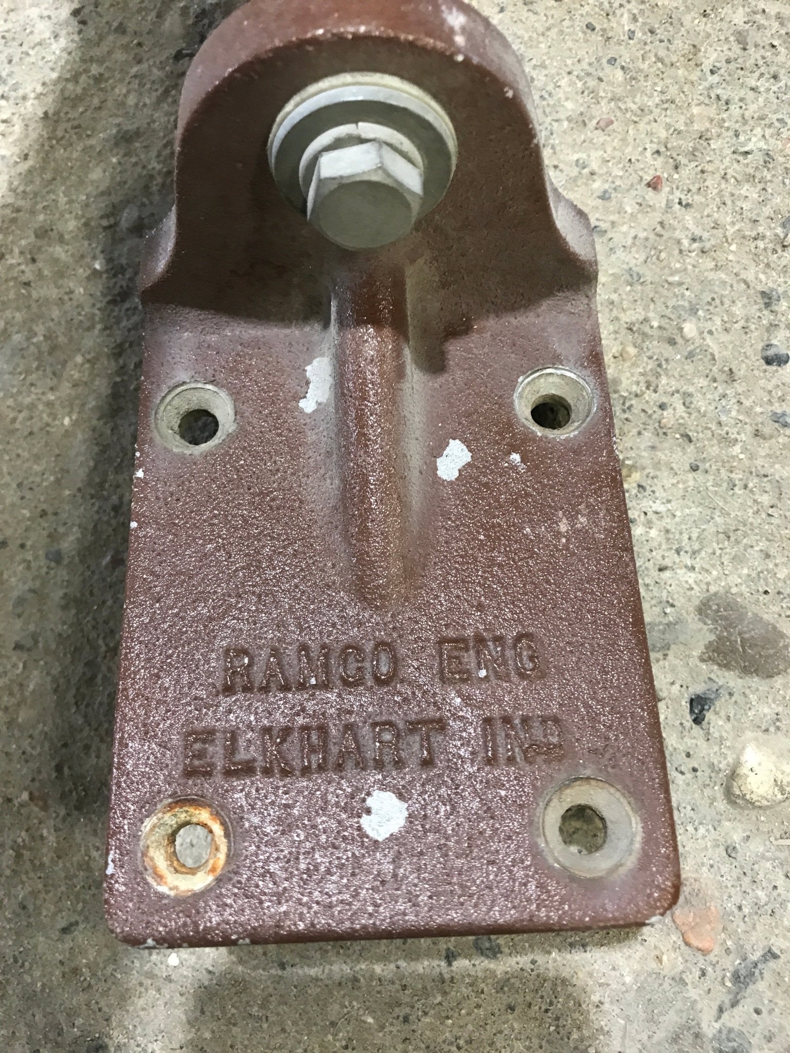 Used Motorhome Side View Mirror - Passenger Side - Young Farts RV Parts