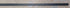 Used Norcold Black Fridge Door Side Trim 623760 - Young Farts RV Parts
