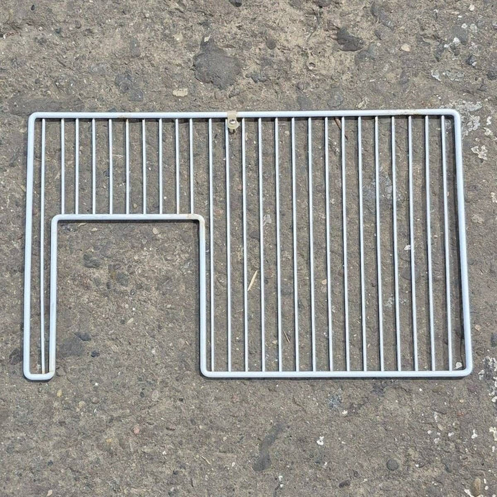 Used Norcold Bottom Wire Shelf, White, 19 3/8" X 11 3/4" - Young Farts RV Parts