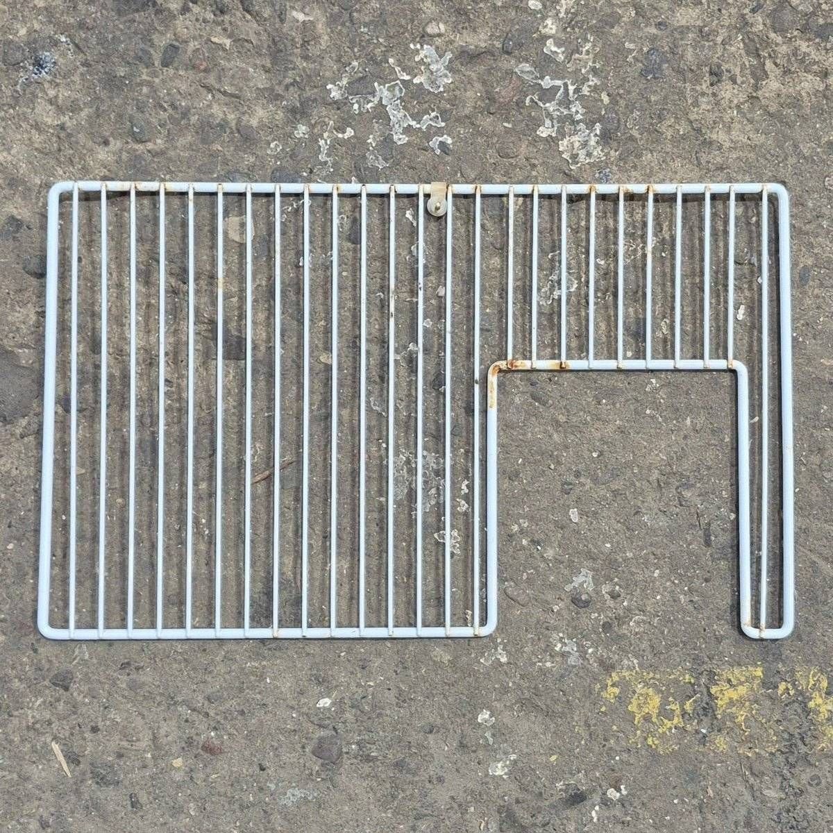 Used Norcold Bottom Wire Shelf, White, 19 3/8" X 11 3/4" - Young Farts RV Parts