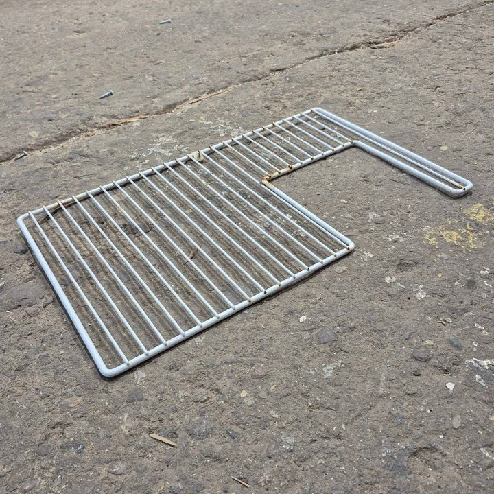 Used Norcold Bottom Wire Shelf, White, 19 3/8" X 11 3/4" - Young Farts RV Parts