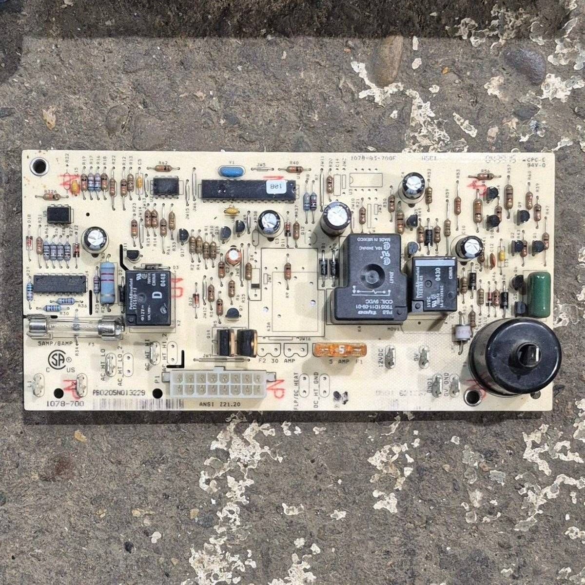 Used Norcold Control Board - 621267 - Young Farts RV Parts