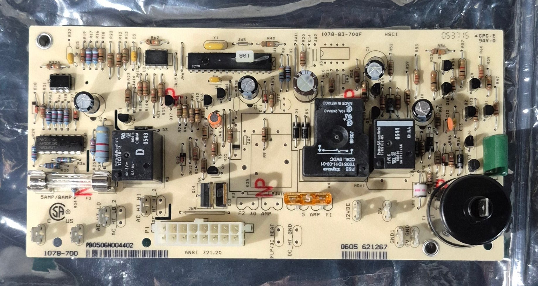 Used Norcold Control Board - 621267 - Young Farts RV Parts