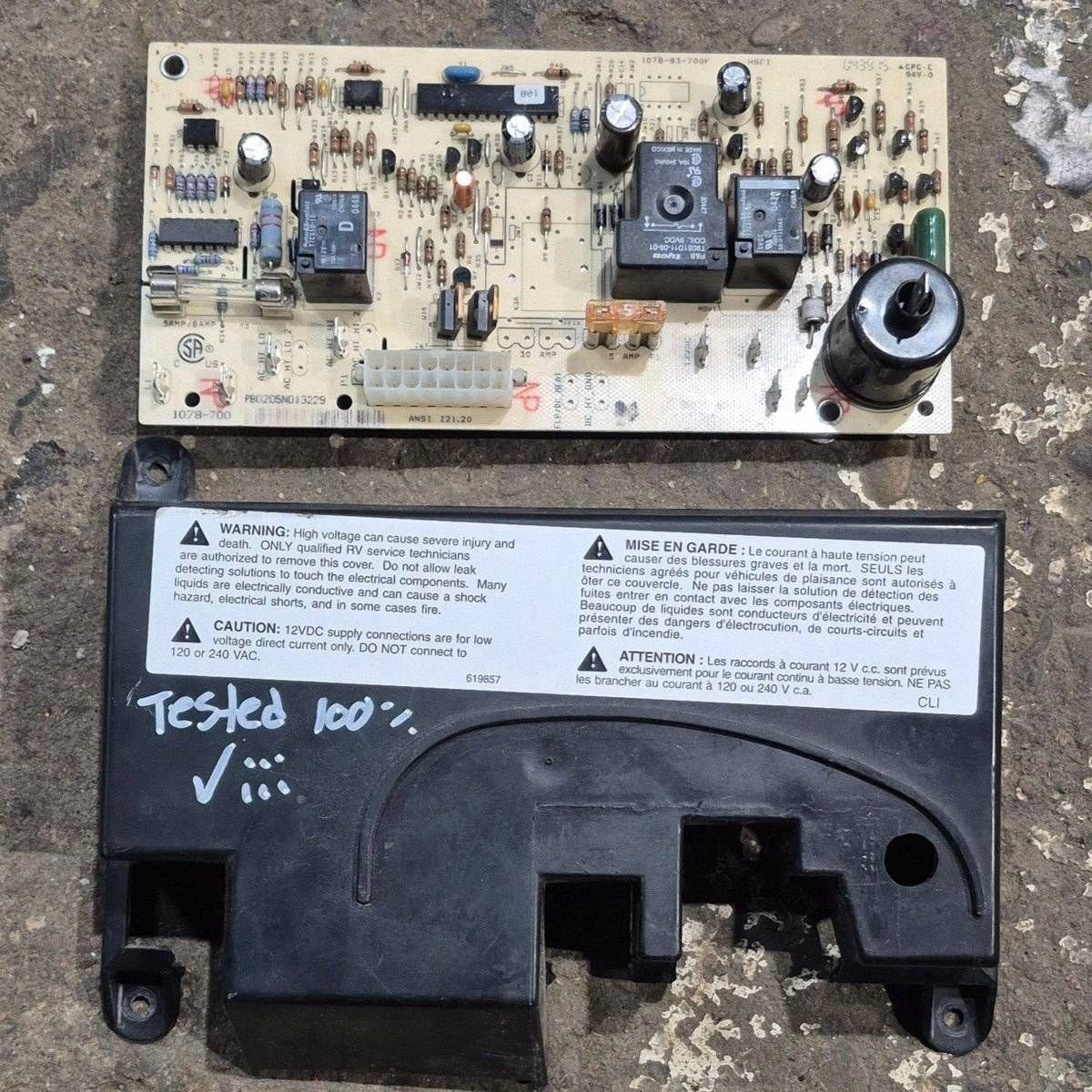 Used Norcold Control Board - 621267 - Young Farts RV Parts