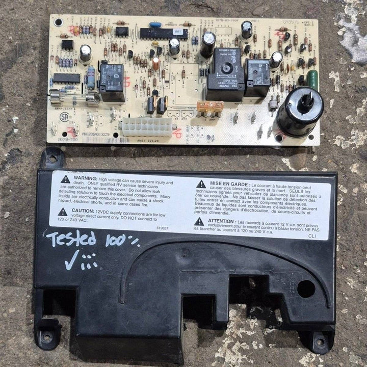 Used Norcold Control Board - 621267 - Young Farts RV Parts