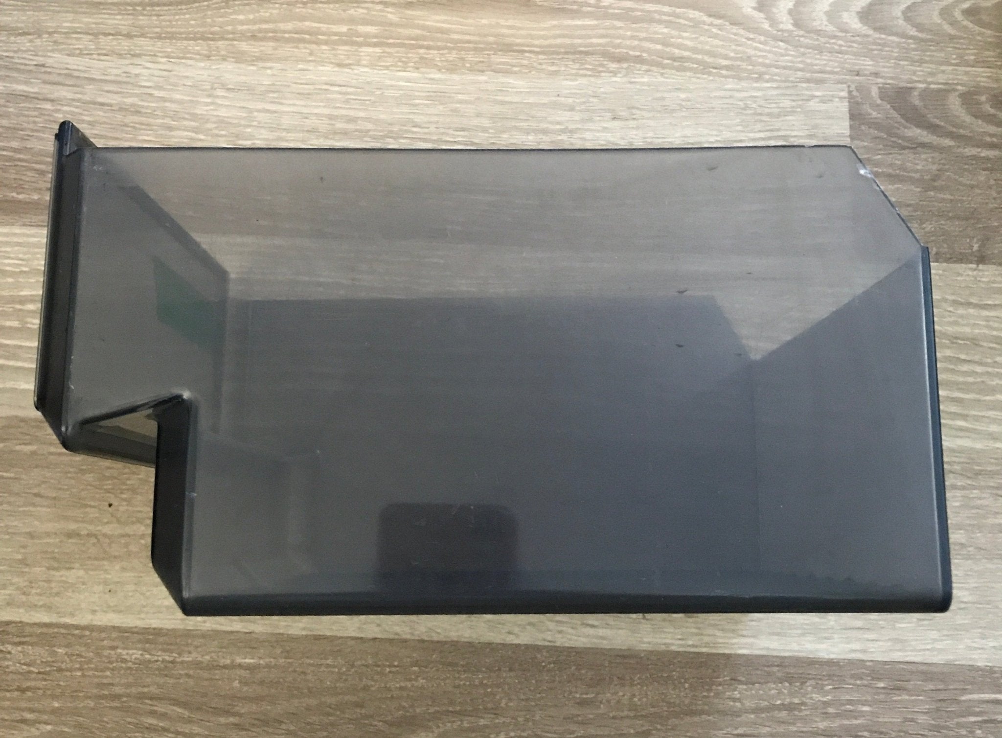 Used Norcold Crisper Bin 61571340 - BLACK/CLEAR - Young Farts RV Parts