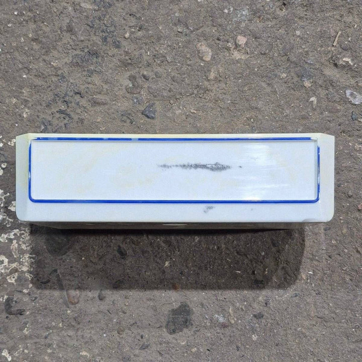 Used Norcold Door Bottom Shelf, 8 7/8" X 4 3/8" X 2 1/2" - 61614022 - Young Farts RV Parts