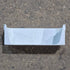 Used Norcold Door Shelf, White, 11 1/4" X 3 1/2" X 3 1/2" - 628686 - Young Farts RV Parts