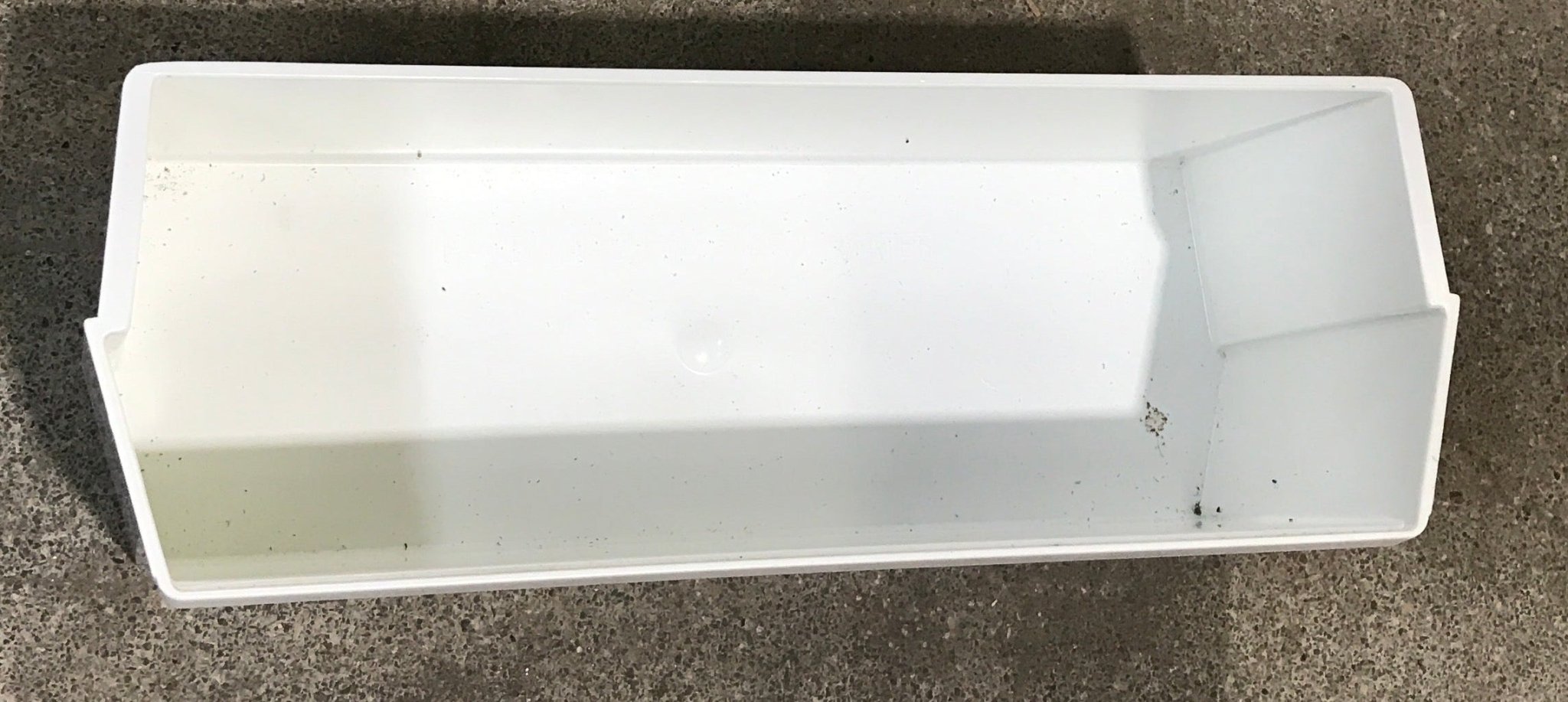 Used Norcold Door Shelf White - 622831 - Young Farts RV Parts